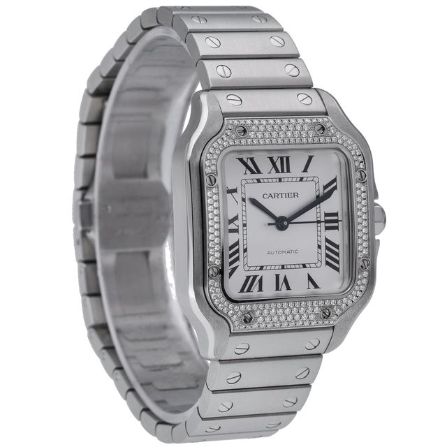 Cartier Santos De Cartier W4SA0005 Image 2